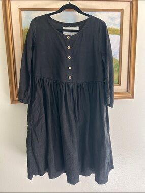 notPERFECTLINEN mama dress